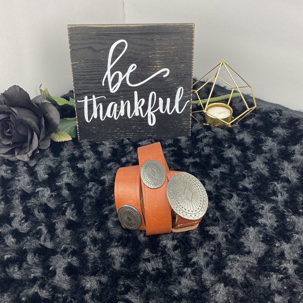 Brighton Leather Belt